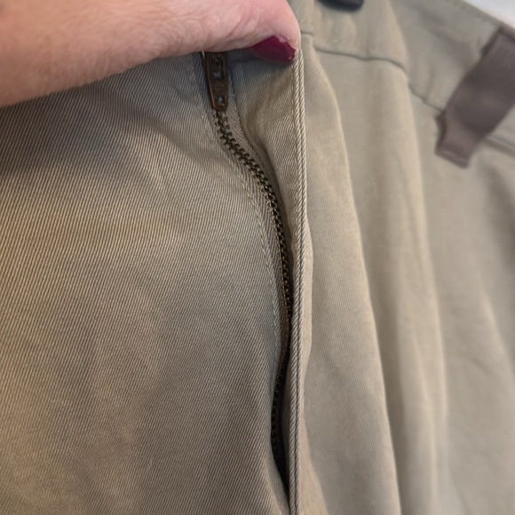 New Dickies Women's size 22 reg relaxed fit straight leg khaki cargo work pant - Picture 4 of 12